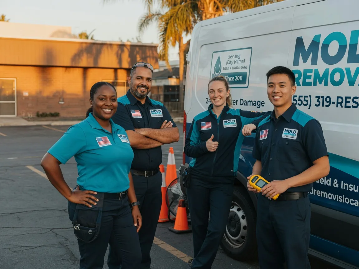 Water Damage Restoration company in Saint John, WA