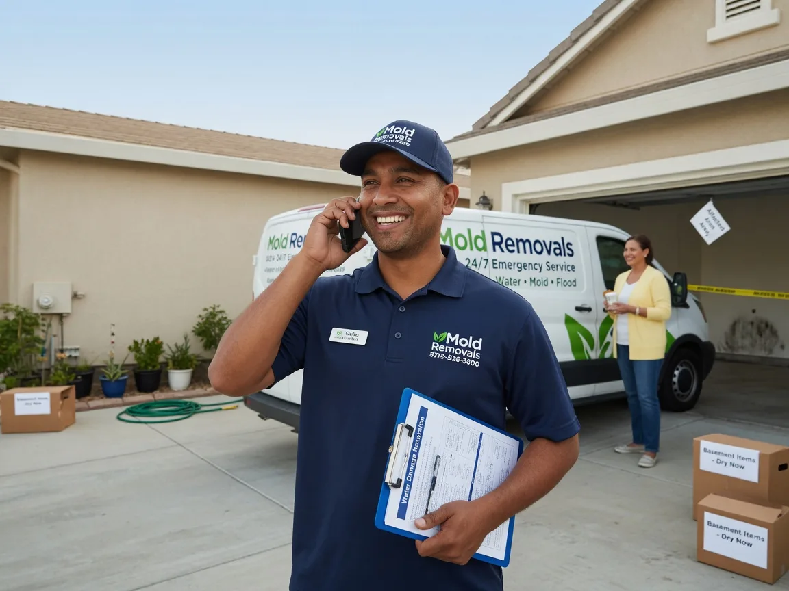 Water Damage Restoration Saint John, WA FAQs