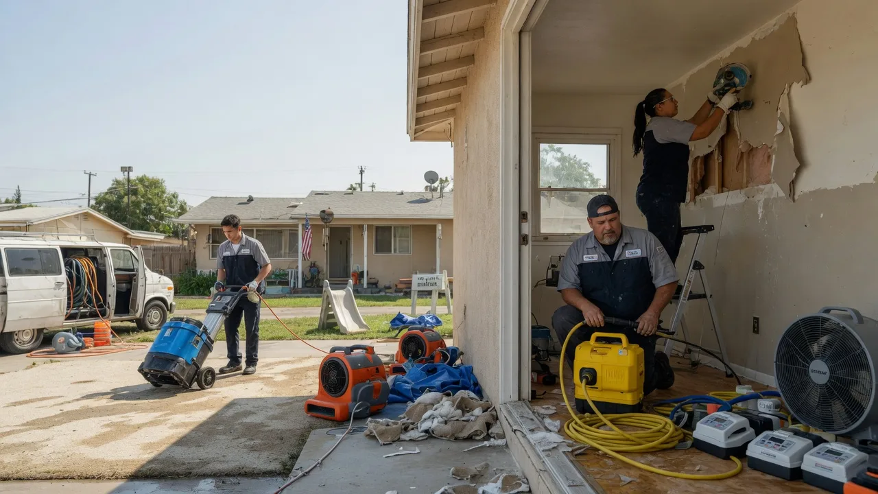Water Damage Restoration in Saint John, WA near me